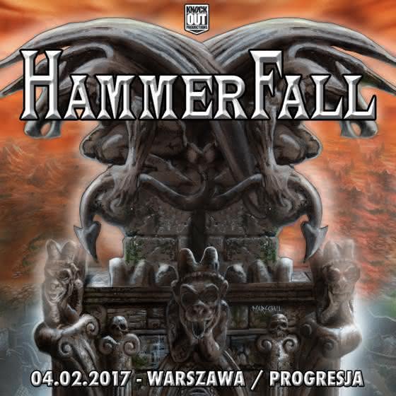 Hammerfall na koncercie w Polsce