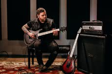 PRS DW CE 24 “Floyd” gitarzysty Between the Buried and Me