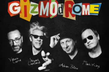 Debiut supergrupy Gizmodrome we wrześniu