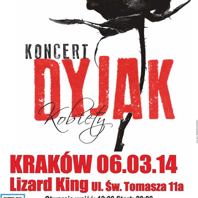 Marek Dyjak w krakowskim Lizard Kingu