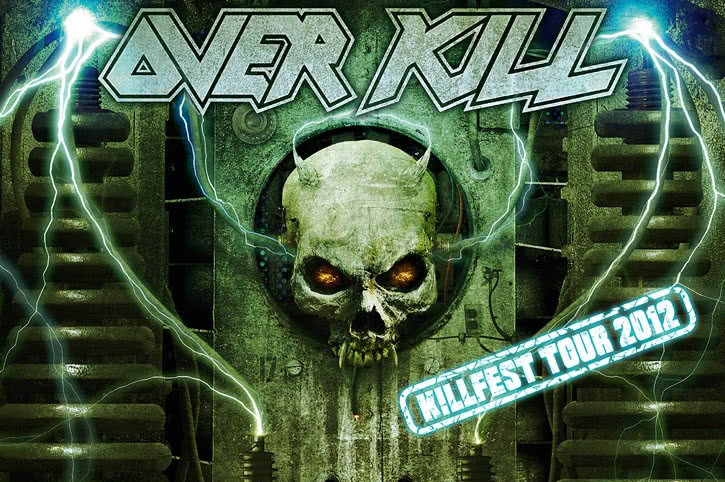Overkill - 14.10.12 - Katowice