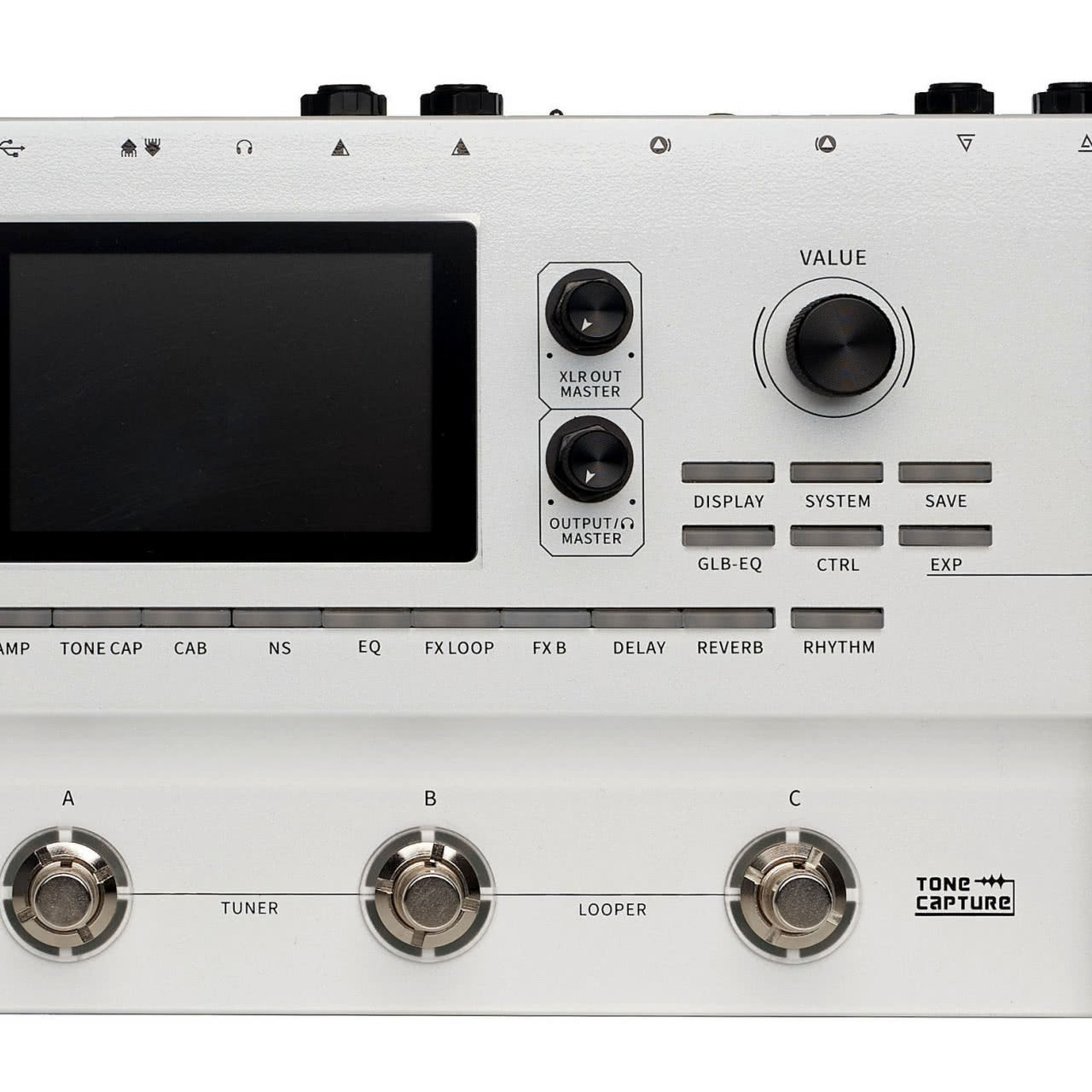 MOOER GE250 | Efekty