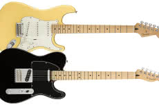 Player Stratocaster, Player Telecaster  