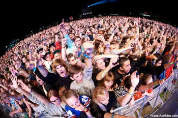 LCD Soundsystem, The Last Shadow Puppets i At The Drive-In na Open’erze