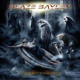 Blaze Bayley - The Man That Would Not Die