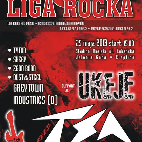 Finał Ligi Rocka 2013