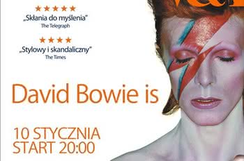 "David Bowie is" w Multikinie