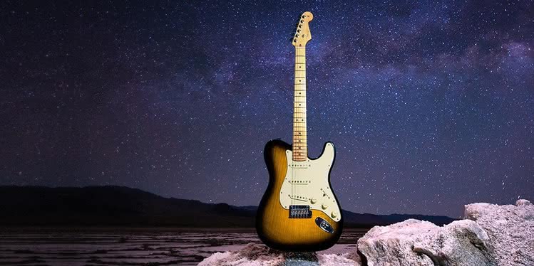 Fender Strat-Tele Hybrid w serii Parallel Universe