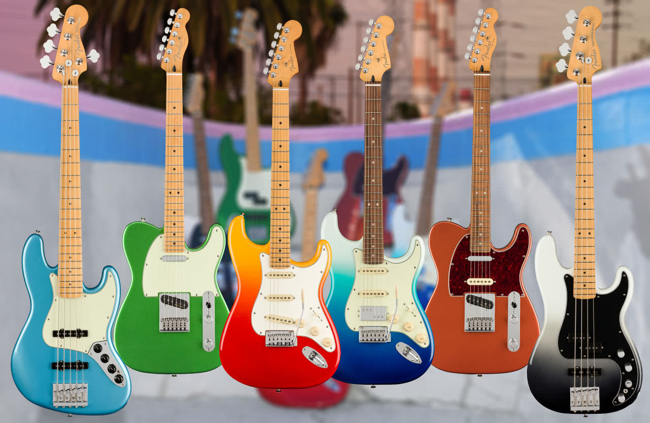 Fender Player plus stratocaster ストラト75周年 Fender Player plus stratocaster ストラト75周年 Amazon.com