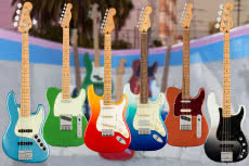 Nowa seria instrumentów Fender Player Plus 
