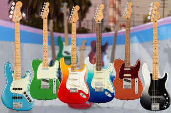Nowa seria instrumentów Fender Player Plus 