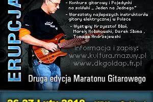 Maraton gitarowy "Erupcja"