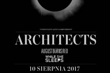 Koncert Architects przeniesiony do Progresji