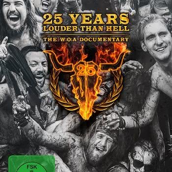 Różni Wykonawcy - 25 Years Louder Than Hell. The W:O:A Documentary