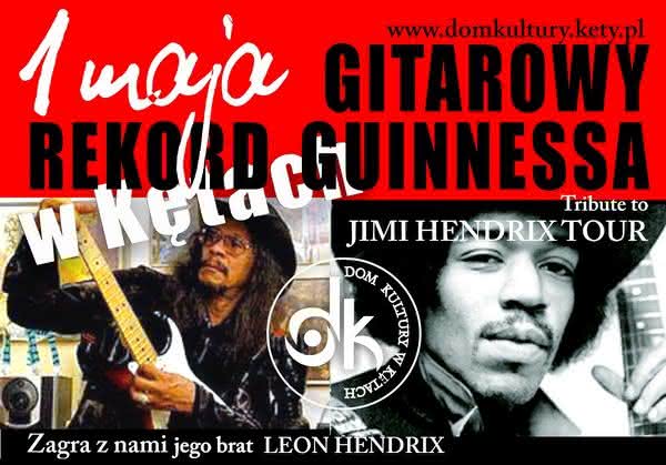 Leon Hendrix w Kętach