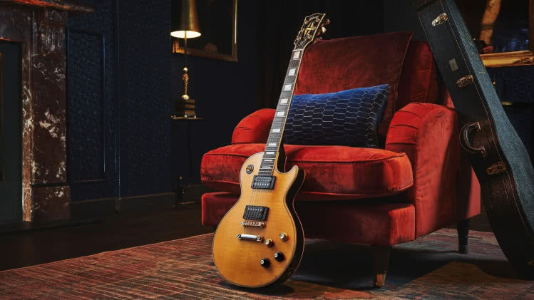 Gibson Custom prezentuje limitowaną replikę legendarnej gitary Micka Ronsona