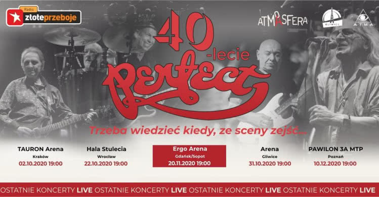 40-lecie Perfect w Gliwicach