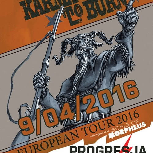Karma to Burn na koncercie w Polsce