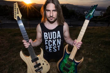 Máté Bodor endorserem Ibaneza