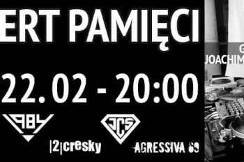 Koncert pamięci Grześka Joachimowicza