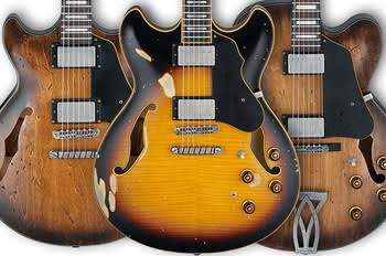 NAMM 2016: Vintage'owe piękności Ibaneza z serii Artstar Vintage i Artcore Vintage