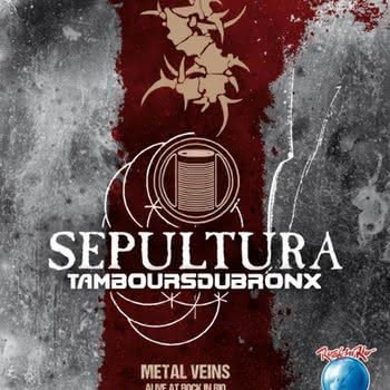 Sepultura - Metal Veins - Alive in Rock in Rio