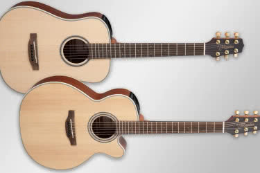 Nowe mini-gitary w serii G od Takamine
