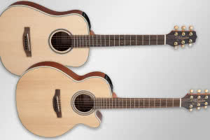 Nowe mini-gitary w serii G od Takamine