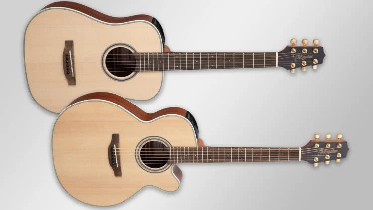 Nowe mini-gitary w serii G od Takamine
