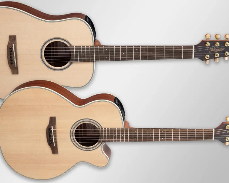 Nowe mini-gitary w serii G od Takamine