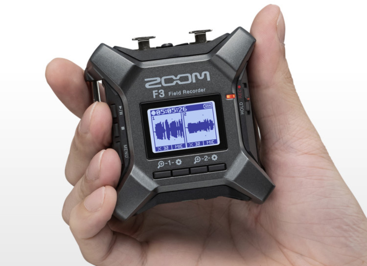 ZOOM F3 Field Recorder