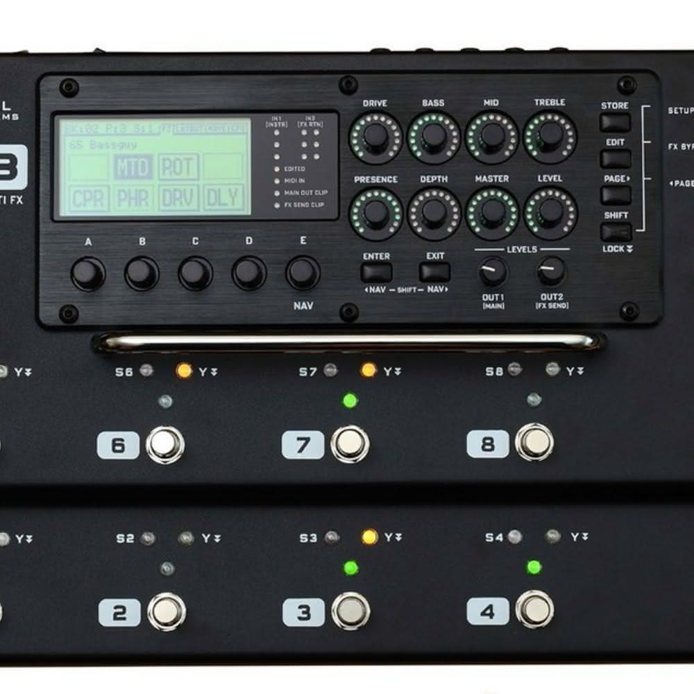 ギター FRACTAL AX8 FRACTAL AUDIO AX8 | Efekty