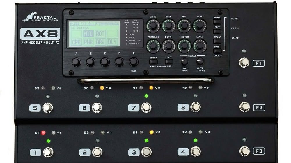 FRACTAL AUDIO AX8 | Elektronika
