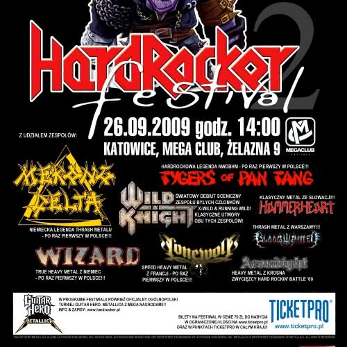 Hard Rocker Festival 2 w Katowicach