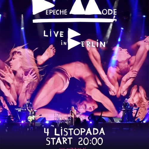 Pokaz DVD Depeche Mode Live in Berlin w Multikinie