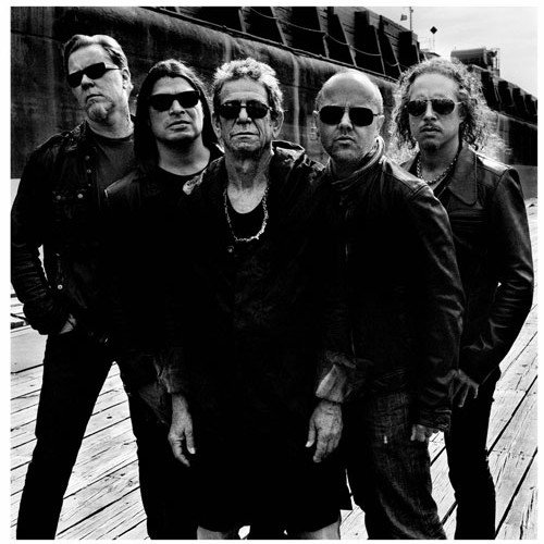 Metallica i Lou Reed - okładka ujawniona