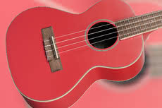 Tenorowe ukulele KALA Red Mahogany 13th Anniversary 