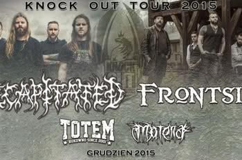 Knock Out Tour 2015 zaatakuje w grudniu