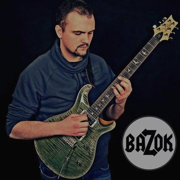 Bartosz Zelek endorserem PRS Guitars