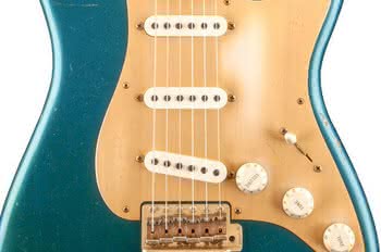 Nowe modele Stratocastera w kolekcji Custom Fendera