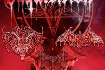 Inquisition, Archgoat, Ondskapt