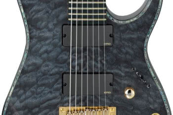 Siedmiostrunowy Ibanez z serii Iron Label