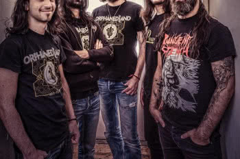 Orphaned Land na koncercie w Polsce