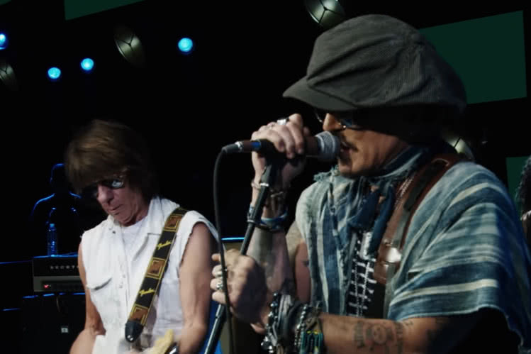 Jeff Beck i Johnny Depp prezentują teledysk do "Isolation"