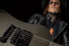 Schecter Paul Wiley Noir gitarzysty Marilyna Mansona