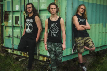 Alien Weaponry na koncercie w Polsce