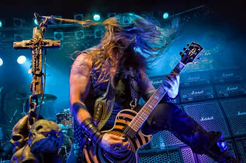 Black Label Society - 12.03.2015 - Kraków