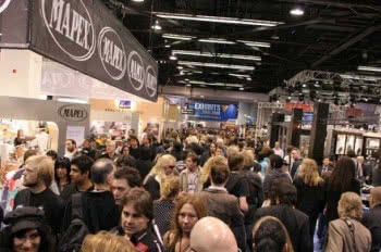 NAMM Winter Show 2009