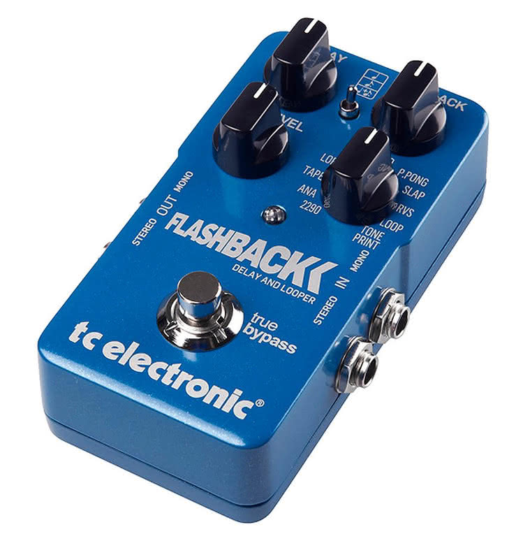 TC ELECTRONIC - FlashBack Delay And Looper