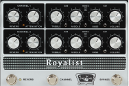 Brytyjski rock w kompaktowej formie – Tone King Royalist Preamp trafia na pedalboard
